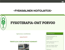 Tablet Screenshot of omtphysiokit.com